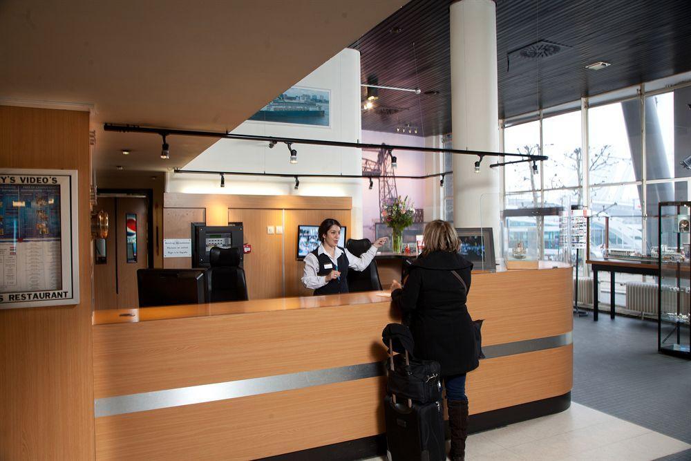 Maritime Hotel Rotterdam Roterdão Exterior foto