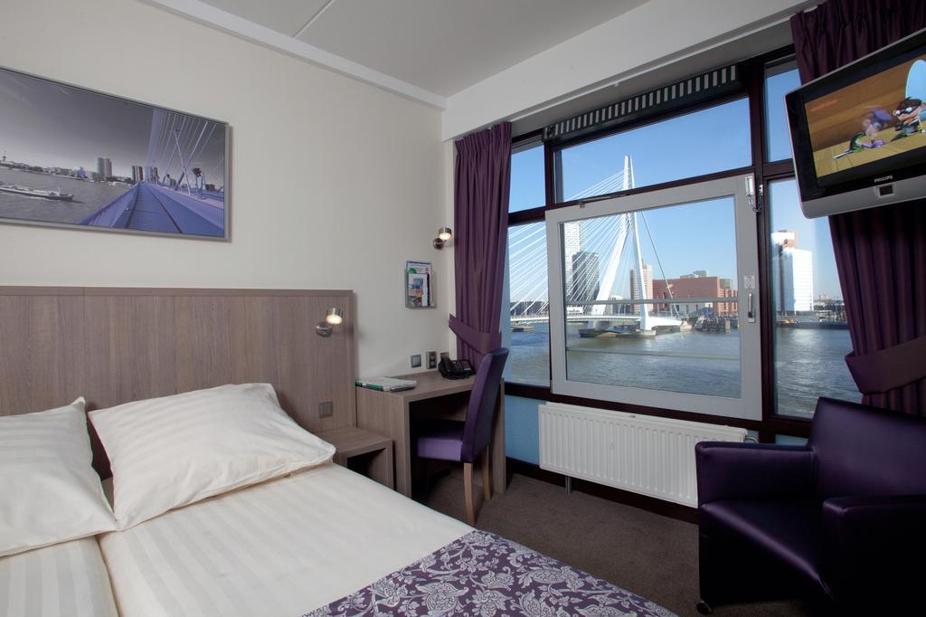 Maritime Hotel Rotterdam Roterdão Quarto foto