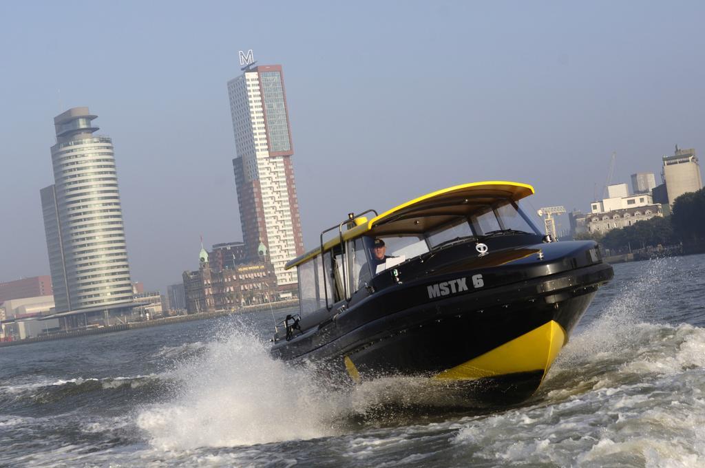 Maritime Hotel Rotterdam Roterdão Exterior foto